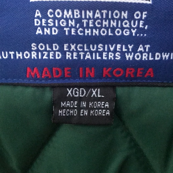 VINTAGE GREEN BAY PACKERS JACKET XL - Picture 9 of 11